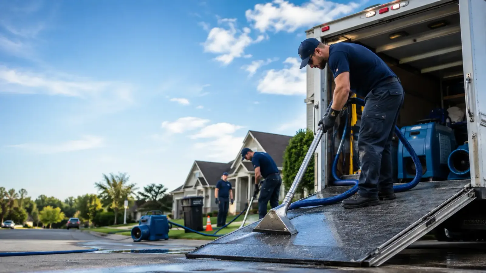 Emergency Water Removal in Cooksville, IL near me